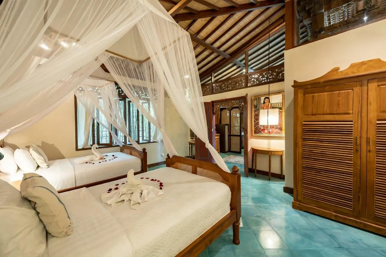 Villa Uma Anyar- Joglo Uma Ubud Indonesia