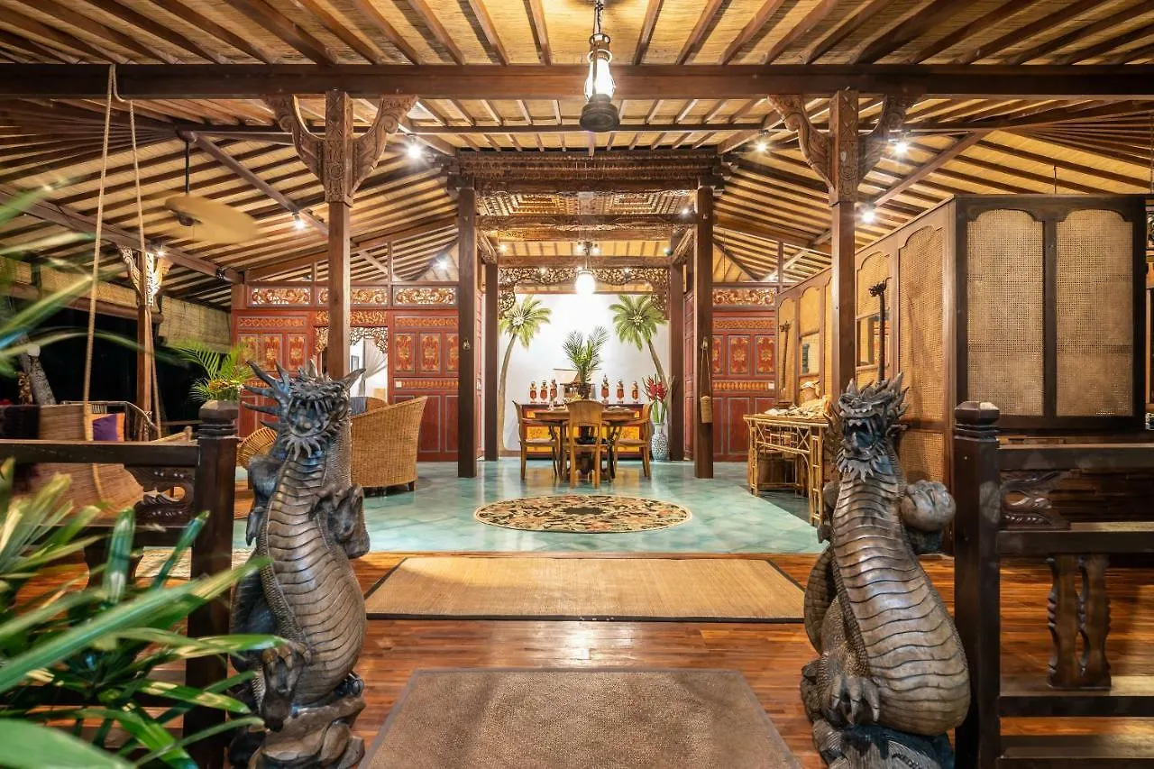 Villa Uma Anyar- Joglo Uma Ubud Indonesia