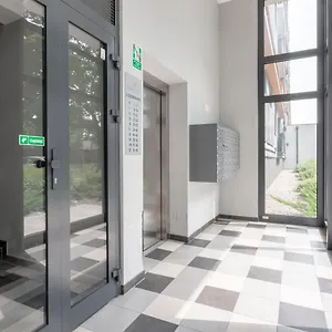  Apartment Sun House + Free Parking Polen