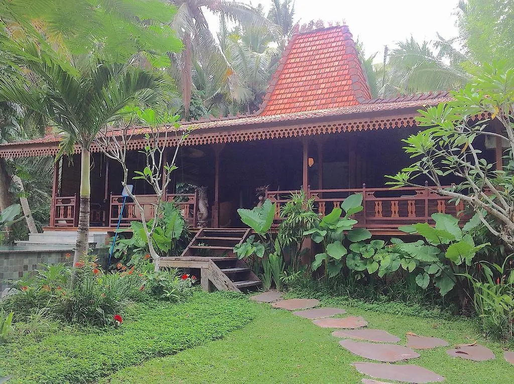 Villa Uma Anyar- Joglo Uma Ubud Indonesien